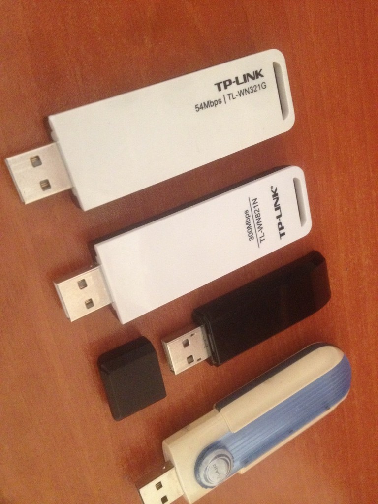 4 adet USB Wireless stick