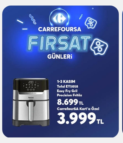 CarrefourSa Kart'la; indirimi yakala