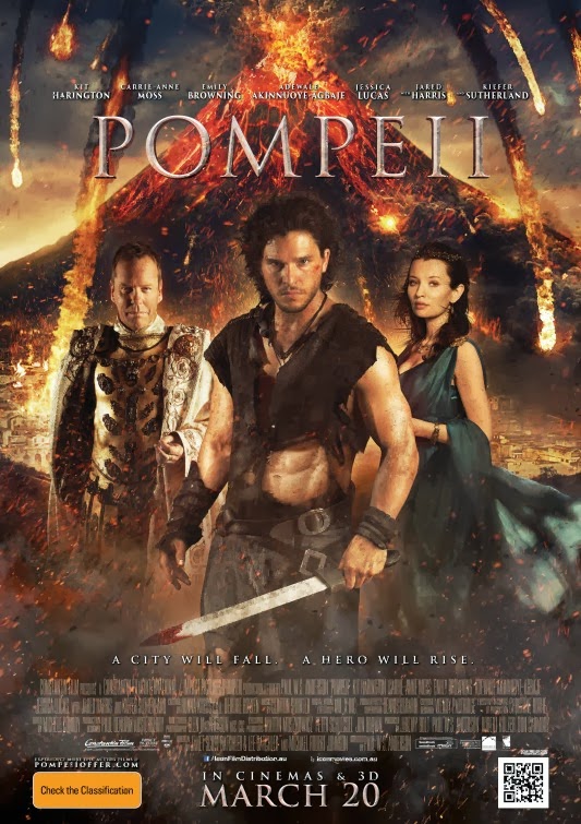  Pompeii (2014) | Paul W.S Anderson - Kit Harington - Carrie-Anne Moss