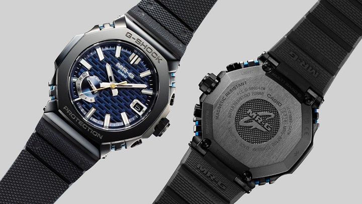 Casio'nun Cobarion alaşımlı yeni premium serisi G-Shock MR-G tanıtıldı