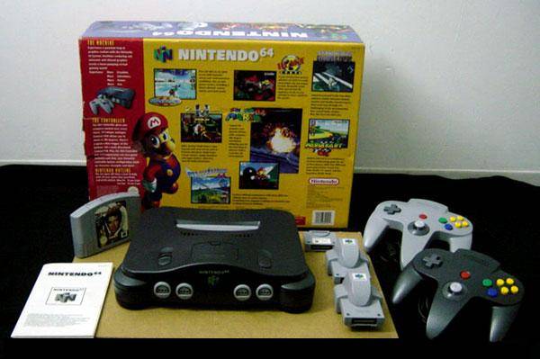  Satılık Nintendo 64