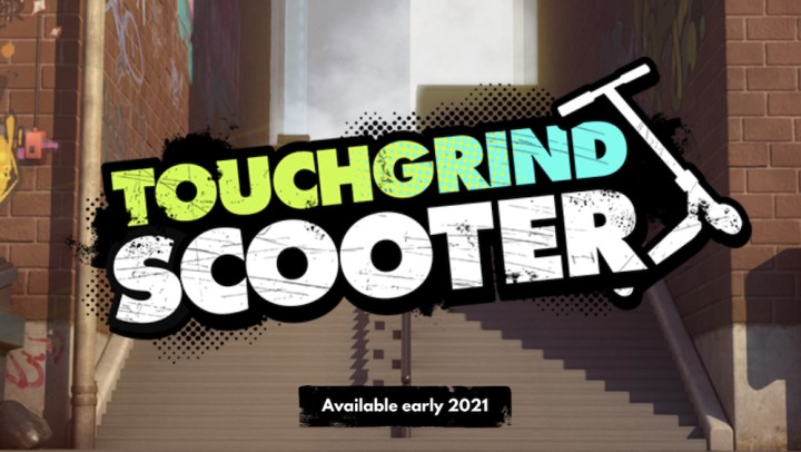 Touchgrind BMX serisinin devamı olan Touchgrind Scooter, iOS için çıktı
