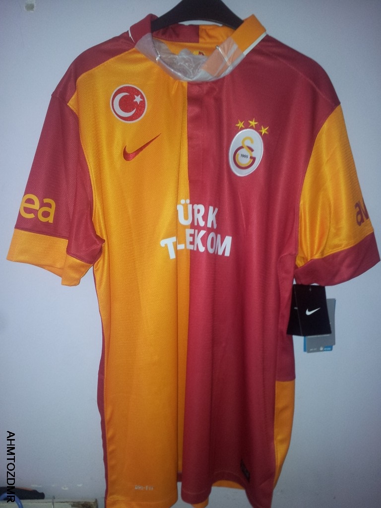  %100 Orijinal 2012-2013 Nike Galatasaray Parçalı Forma-75 TL