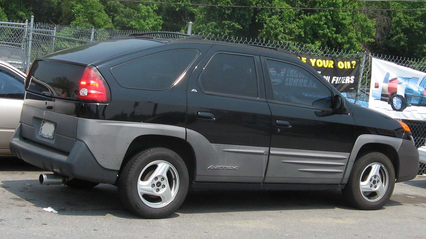  Çirkinlik Abidesi Tutulmayan Pontiac Aztex