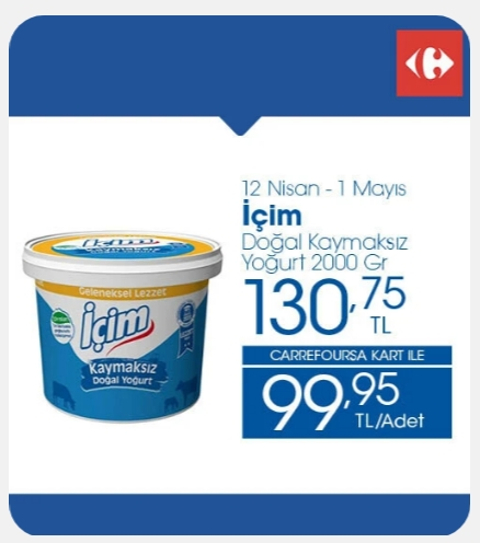 CarrefourSa Kart'la; indirimi yakala