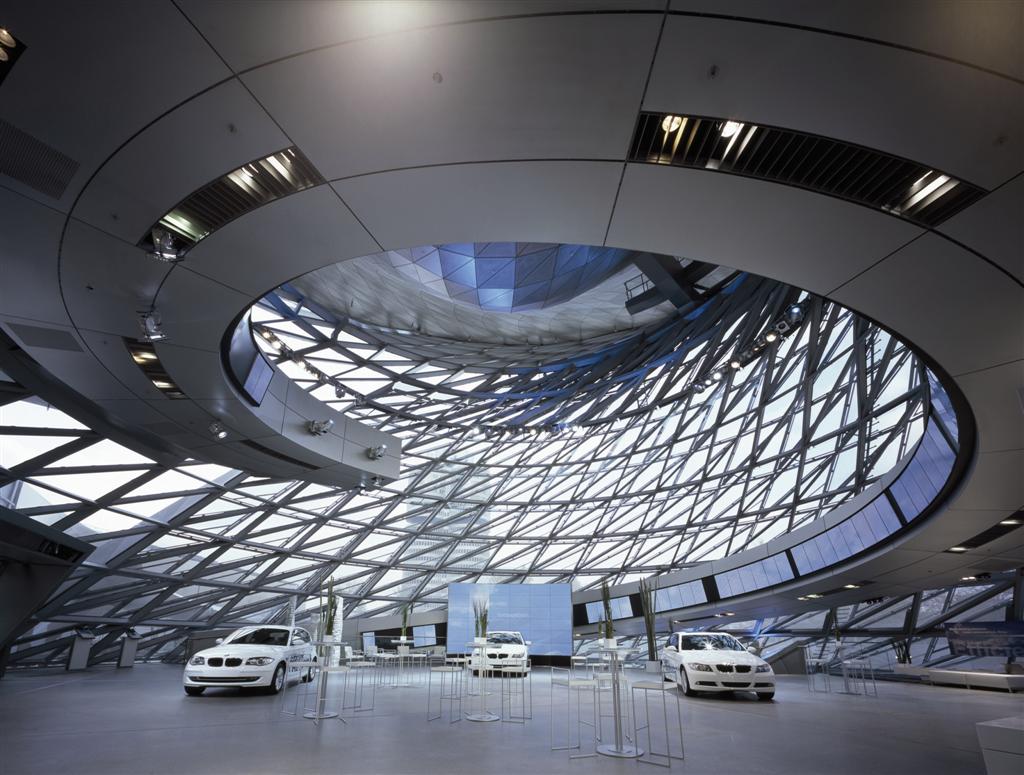  BMW Welt - BMW müzesi - Bol fotoğraflı