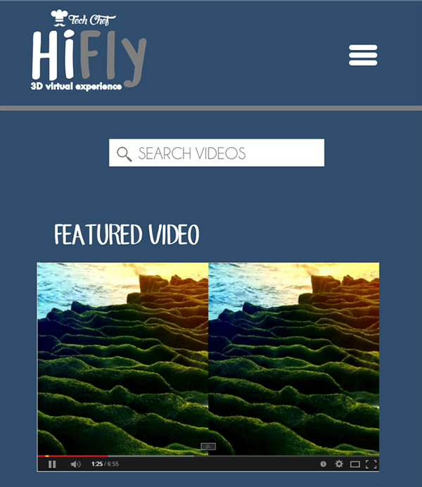 YouTube videolarını 3D hale getirebilen uygulamasıyla dikkat çeken yeni sanal gerçeklik gözlüğü: HiFly