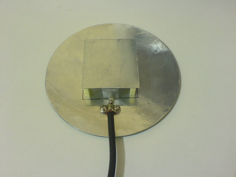  El Yapımı Wireless Anten (Patch 7.5 dB)