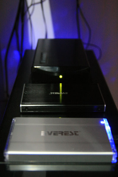  [Satılık] Everest 2.5' Hem SATA Hem IDE Harddisk Kutusu yalnızca 10TL