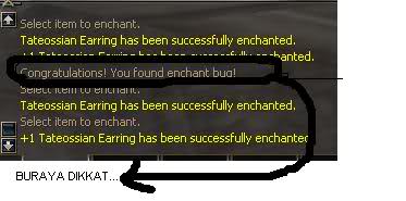  ENCHANT BUG