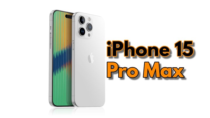 iPhone 15 Pro Max, çerçeveleriyle “dünya rekoru” kıracak!