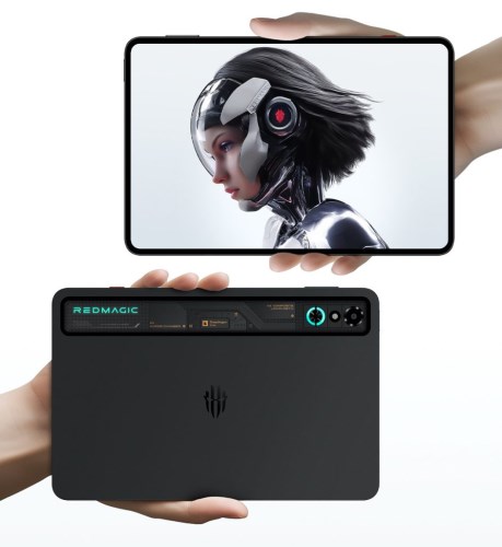Mini oyun tableti Red Magic Gaming Tablet 3 Pro tanıtıldı