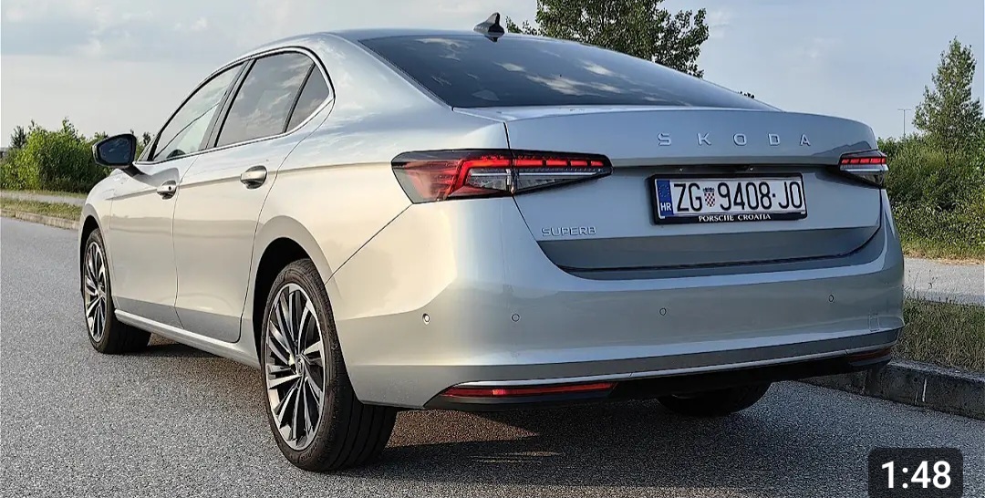 YENI SKODA SUPERB'İN REZİLLİĞİ...