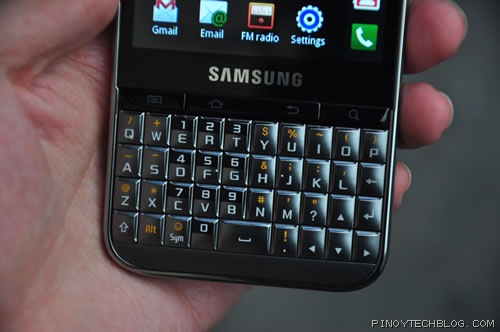  ***SAMSUNG GALAXY PRO B7510***dokunmatik,qwerty,android***