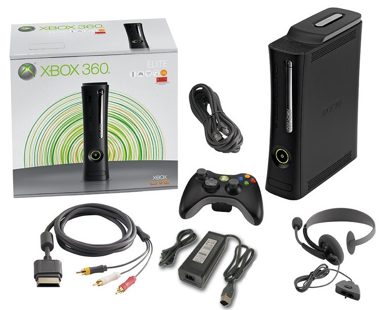 Xbox 360 fat фото