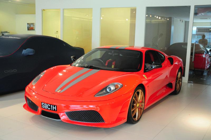  F430 Scuderia Tüm Renkleri İle Karşınızda - Bol Resimli