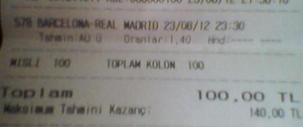  Real Madrid-Barcelona kırmızı kart olur mu?