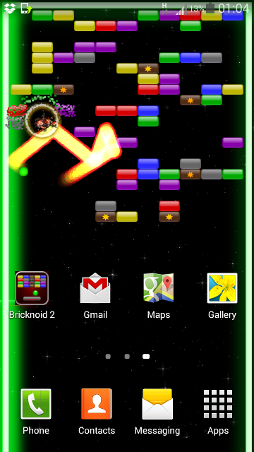  Bricknoid 2: İkinci Android Oyunum Google Play Store'da (libGDX)