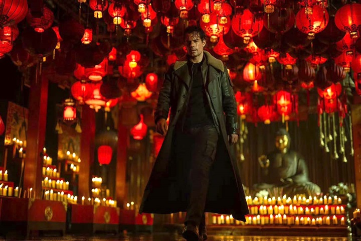 Henry Cavill'li Highlander filminden ilk görseller paylaşıldı