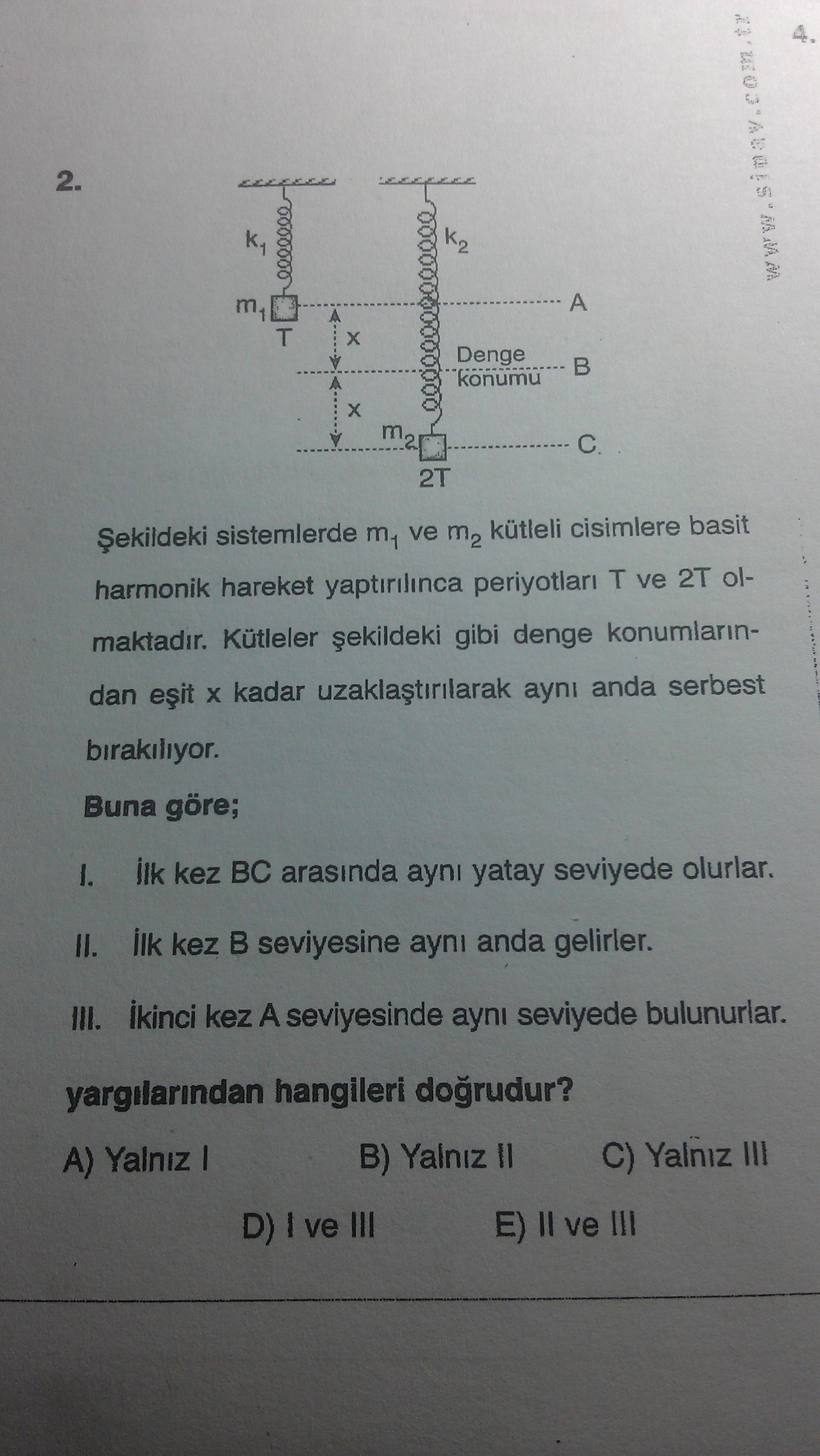  2013 YGS / LYS Soru Sorma Konusu [GÜNCEL]