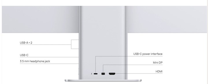 Huawei MateView tanıtıldı: Şık ve sade