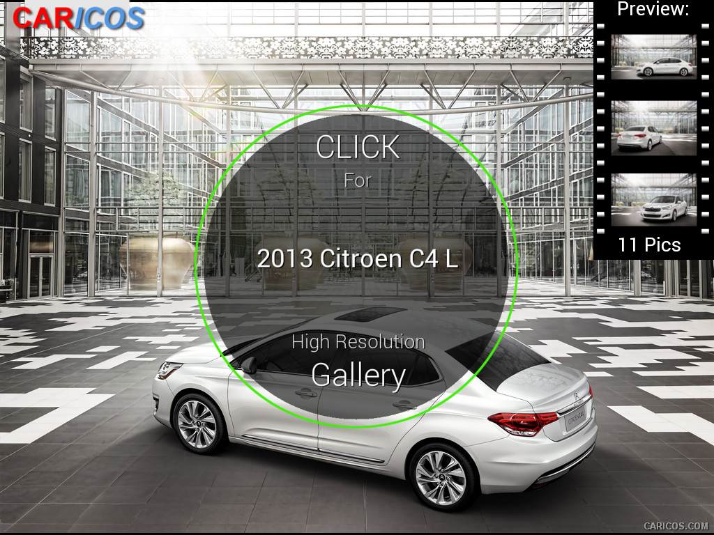  >> 2013 Citroen C4 L Sedan <<