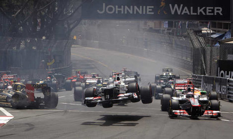  19 - 2012 FORMULA 1 UNITED STATES GRAND PRIX