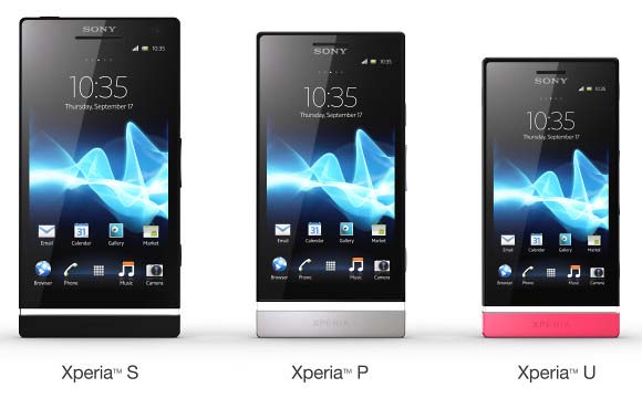 Sony Xperia P, U ve sola modelleri Avrupa ve ABD'de satışa çıktı