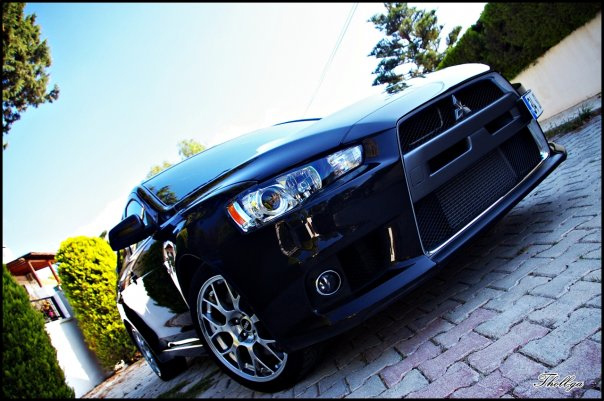  2009 Mitsubishi Evo X MR TC-SST