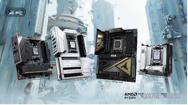 MSI, Computex 2025’te DIY tutkunlarına yönelik yenilikçi ürünlerini tanıttı