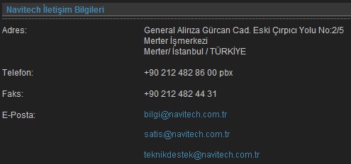  primo Yazılım Kullanan Navitech Cihazlarda Kavşak Görüntüsü Alabilen Var mı?