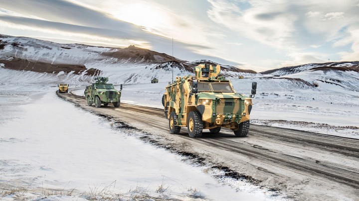 Yerli motorlu 100 zırhlı araç TSK ve Jandarma’ya teslim edildi