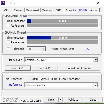 İşlemcilerin CPU-Z Benchmark Sıralamaları [ANA KONU]