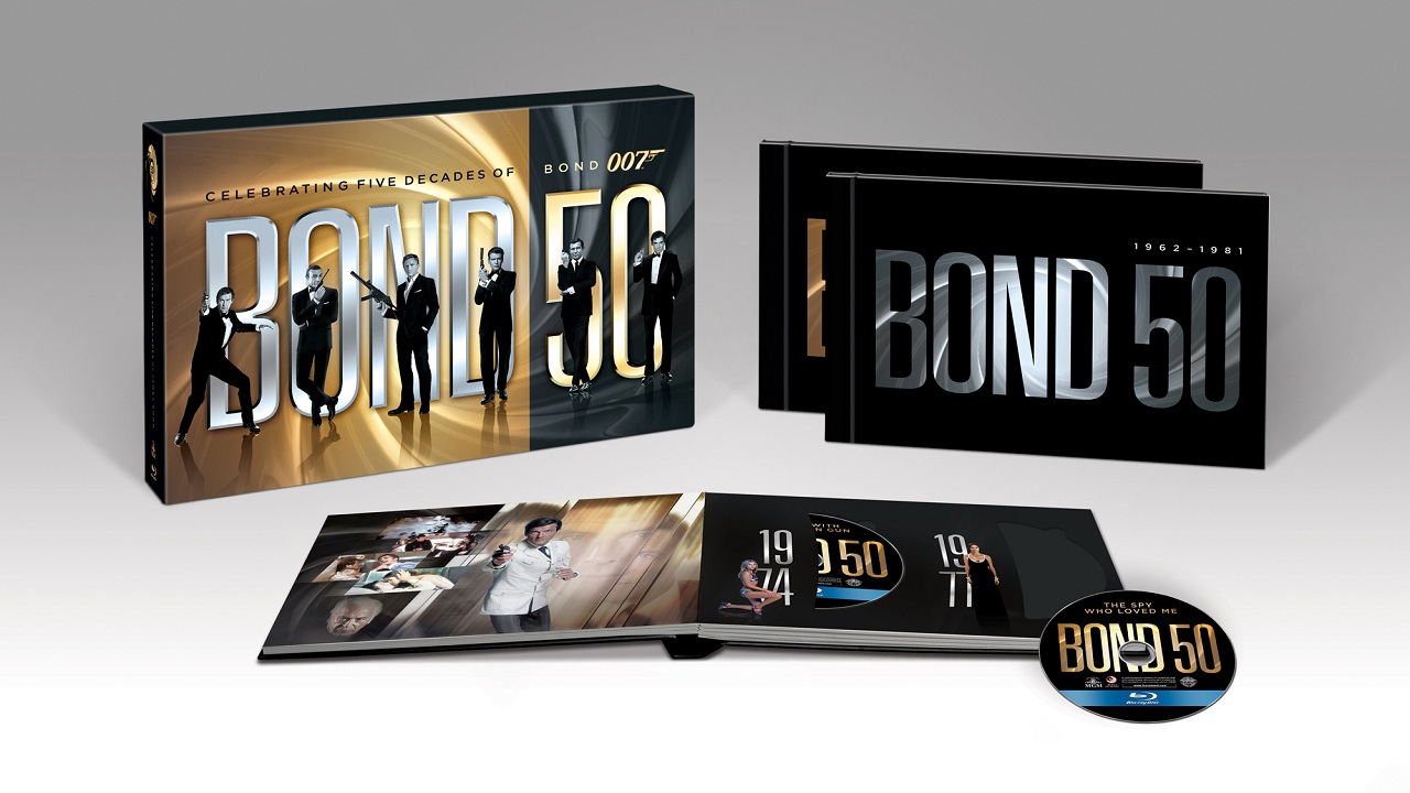  ALINIK James Bond 50. Yıl Blu-ray Seti
