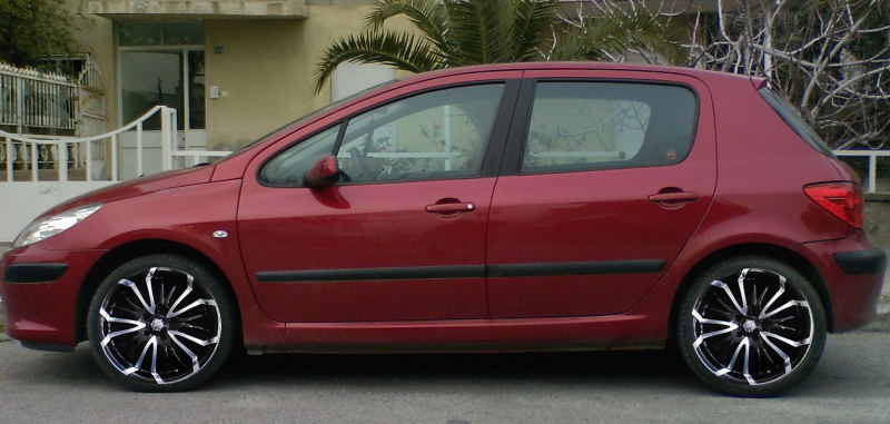  Peugeot 307 Alaşım Jant Seçimi