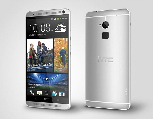HTC One Max resmiyet kazandı: 5.9-inç Full HD ekran ve Snapdragon 600